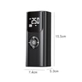 thumbnail image 2 of Portable Car Tire Inflator w/ LED Electric Air Pump Tire Inflation Emergency Use, 2 of 7