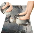 thumbnail image 4 of Dreamtimes Snowman Pattern Kitchen Mat 20"x39", Non Skid Kitchen Runner Rug Absorbent Resist Dirt Kitchen Floor Mat Comfort Standing Mat for Kitchen, Floor, Office, Sink, Laundry, 4 of 6
