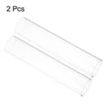 thumbnail image 4 of Uxcell 2pcs Tubo Rígido Transparente 2 5/16"(59mm) ID x 2 1/2"(63mm) OD x 1Ft(305mm) Tubo de Plástico de Policarbonato, 4 of 7