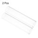 thumbnail image 4 of Uxcell 2pcs Tubo Rígido Transparente 2 5/16"(59mm) ID x 2 1/2"(63mm) OD x 1Ft(305mm) Tubo de Plástico de Policarbonato, 4 of 7