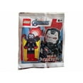 thumbnail image 2 of LEGO Marvel Avengers War Machine Minifigure Foil Bag 242107, 2 of 2