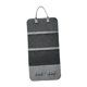 thumbnail image 3 of Bolsa de fieltro para almacenamiento de juguetes con plumas de gato, almacenamiento de juguetes para mascotas, bolsa colgante de fieltro reutilizable gris oscuro, 3 of 8