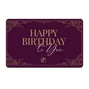 Fleming's $25 Happy Birthday eGift Card [Email Delivery]