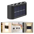 thumbnail image 4 of Outdoor Solar Wall-mounted Lamp Waterproof Solar Energy Lamp Garden Wall Light, 4 of 4