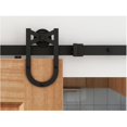 thumbnail image 1 of Black Knight Series Sliding Rail System Door Track, 1 of 2