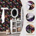 thumbnail image 2 of Abyssaly Floral Wallpaper Peel and Stick 17.3"×118.1" Floral Wallpaper Vintage Plant Watercolor Self Adhesive Textured Wall Paper Contact Paper Home Decor Wall Covering Old Furniture Renovation, 2 of 9