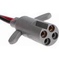 thumbnail image 2 of Navellon Trolling Motor Power Plug 2-Prong 4 Holes for Minn Kota 50A 12V/24V/36V, Replaces 8M4000953, 2 of 5