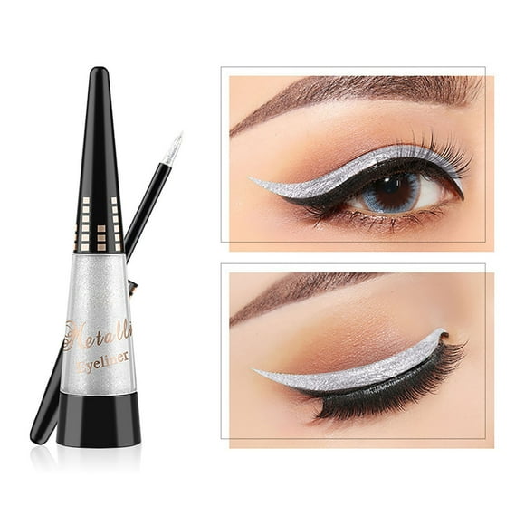 ZTTD Flash Deals 6 Colors Available Glitter Color Liquid Eyeliner Waterproof Sweat Proof Long Lasting Liquid Colorful Eye Liner Pen 10ml Best Gifts Christmas Clearance