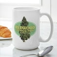 thumbnail image 6 of CafePress - Redwood National Park Mugs - 15 oz Ceramic Large White Novelty Mug, 6 of 6