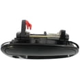 thumbnail image 6 of Exterior Door Handle Set - 4 Piece Smooth Black Plastic Replacement, 6 of 7