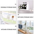 thumbnail image 6 of FUEENIRVA Expandable Load Bearing Storage Rack White 1Pcs, 6 of 6