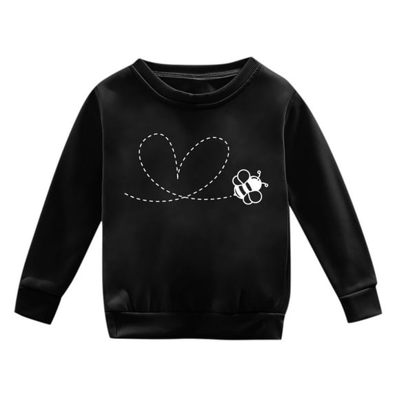 Coerni Toddler Baby Girl Boy Christmas Outfit Crewneck Sweatshirt Long Sleeve Sweater Shirt Baby Boys Christmas T-Shirts