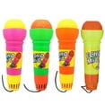 thumbnail image 2 of MasteelfCA 4pcs Echo Microphone Toy Pretend Play Multicolor Novelty Toy for Kids Graduations Holidays Birthday Parties (Random Color), 2 of 8