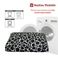 thumbnail image 5 of Majestic Pet | Fusion Shredded Memory Foam Rectangle Pet Bed For Dogs, Removable Cover, Black, Large, 5 of 6