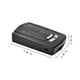 thumbnail image 3 of Detector de radar para coche de 360 grados con alertas de velocidad en tiempo real y avisos de voz | Filtrado de banda K/KA para reducir falsas alarmas | Modo carretera/ciudad | Pantalla a co, 3 of 6