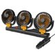 thumbnail image 2 of Ventilador De Escritorio De Tres Aspas, Plstico, 30 Cm (12 Pulgadas), Control Remoto, Velocidad Ajustable, Para Enfriar El Escritorio De La Oficina O Ventilar La Habitacin, Paquete De 1, Ukhbmc, 2 of 9