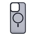 thumbnail image 1 of iPhone 15 Pro Max SPECTRUM Étui Halo Slim MagSafe - Fumée Noire, 1 of 4