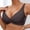 Dark Gray, variant on Mesh Bralette with Seamless Underwire Support for Everyday Comfort and Breathable Lift in Seasonal Wear