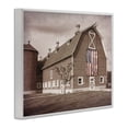 thumbnail image 2 of Stupell Industries Farmhouse Rural America Barn White Framed Giclee Art, 14 x 11, by Marcus Prime, 2 of 8