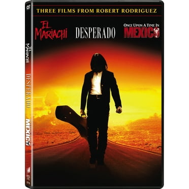 New Desperado / El Mariachi / Once Upon A Time In Mexico [3 Movie Pack] (DVD)
