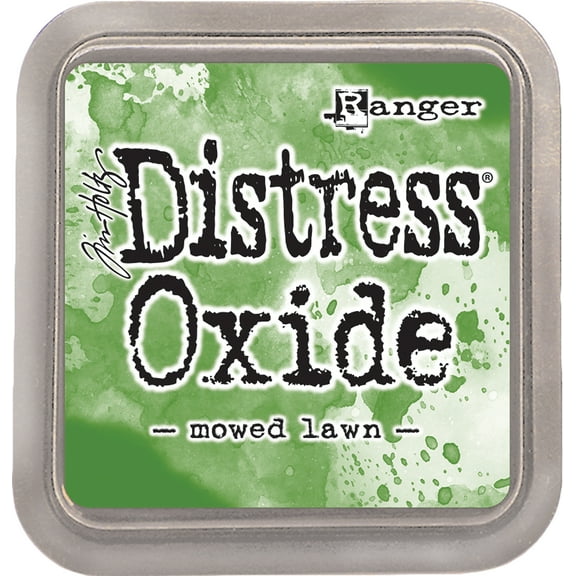 Tim Holtz Distress Oxides Ink Pad-Mowed Lawn