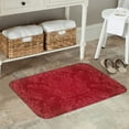 thumbnail image 5 of Kdxio Vintage Burgundy,16" x 24", Non-Slip Front Door Mats,Outdoor Welcome Mat Washable, 5 of 9