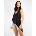 thumbnail image 5 of Maxi blusa bicolor con abertura en la espalda, 5 of 5
