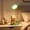 93#Green, variant on Cute Bear Shaped Storage Desk Lamp, lovely cartoon appearance design, bendable free angle lighting, quiet rechargeable reading lamp organize supplies and light up kids study bedroom area