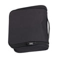 thumbnail image 2 of Baohd Essential Oil Cosmetic Bag Convenient Waterproof Makeup Bags Large Capacity Multifunctional Containers Girls Household Black 19*16*6cm, 2 of 8