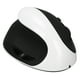 thumbnail image 4 of Ratón vertical de mano izquierda 2,4G ratón ergonómico vertical inalámbrico ratón recargable con adaptador USB DPI ajustable para PC negro blanco, 4 of 5