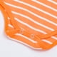 thumbnail image 2 of Gibobby Mameluco polar de manga corta con volantes para niños y niñas, mono, monos para recién nacidos, ropa(Naranja, 12-18 Meses), 2 of 5