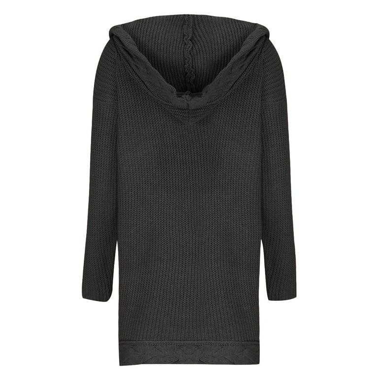 QUYUON Long Cardigan Sweaters for Women Discount Long Sleeve QUYUON Long Cardigan Sweaters for Women Discount Long Sleeve