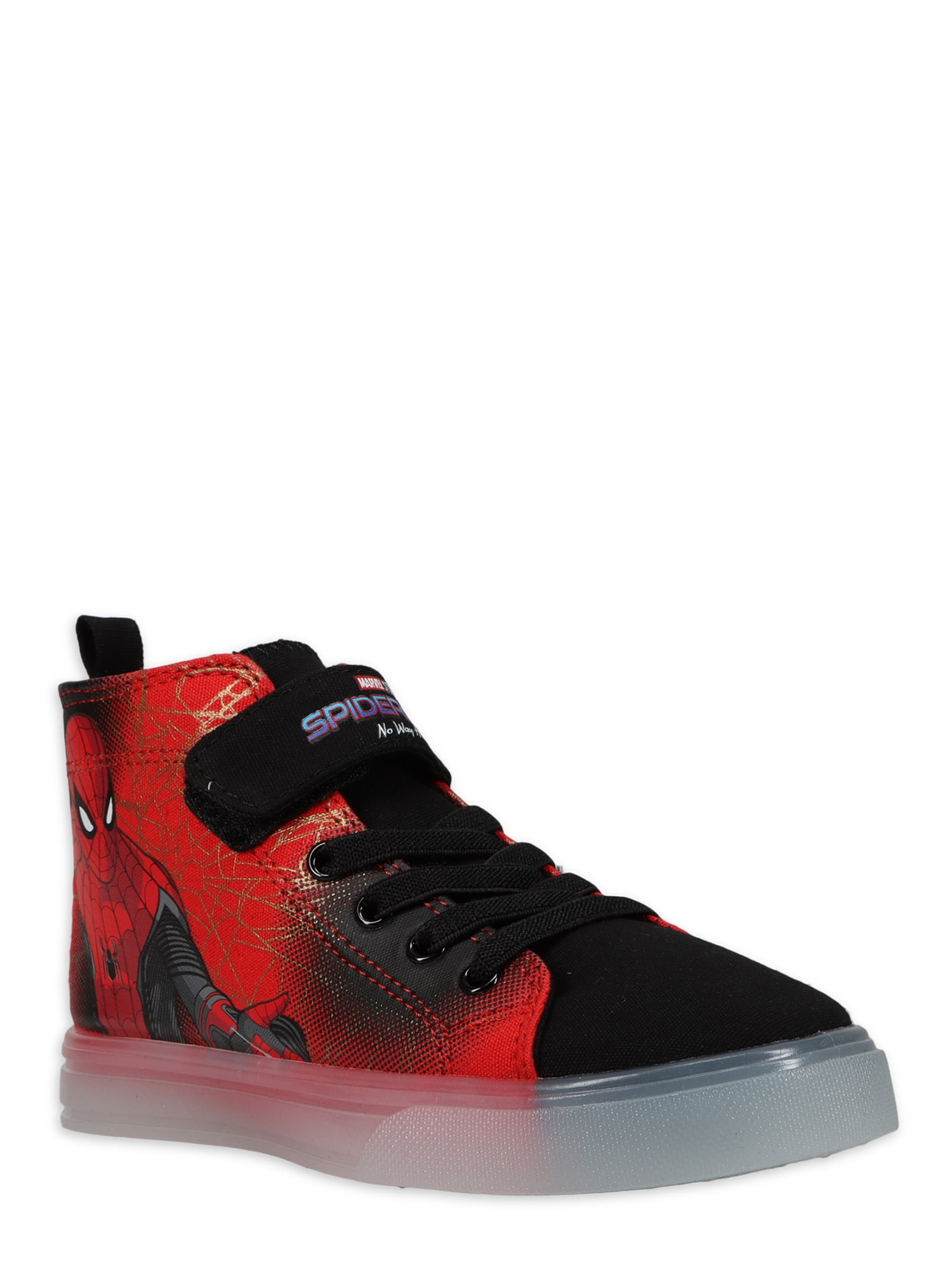 Spiderman high 2025 top sneakers