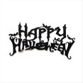 thumbnail image 1 of Decoración Temática Halloween, Decoraciones Artísticas Pared, Sala Estar Interior, Decoración Clásica Negra para Habitación, Decoración Pared, Colgante Pared Metal, 1 of 5