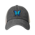 thumbnail image 2 of Baseball Caps Gorgeous Butterfly Printing Dad Hat Sport Hats for Men,Women Teen Graphic,Cool,Fashion,Trendy,Casual} Adjustable for Snapbacks Deep Heather One Size, 2 of 7