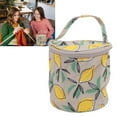 thumbnail image 1 of Crochet Storage Bag, Knitting Storage Bag Easy To Clean Portable Soft Foldable  For Beginners For Indoors For Home, 1 of 8
