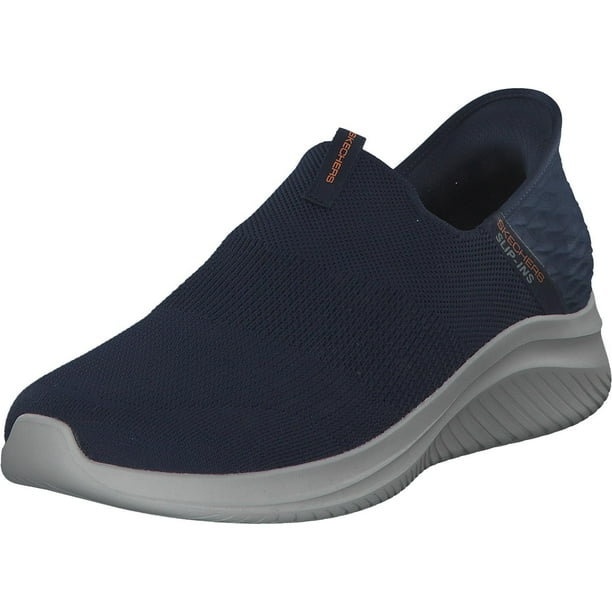 Sneaker Skechers Ultra Flex 3.0 Smooth Step Hands Free Azul