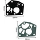 thumbnail image 2 of Apuakthei Juego de 6 juntas de carburador de diafragma de carburador totalmente compatibles con motores pequeños Briggs y Stratton 795083 495770, 2 of 5