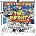 thumbnail image 5 of Buzz Lightyear Backdrop Banner Party Supplies Poster Movie Theme Background for Photography Kids Birthday Decorations, 5 of 7