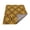 Gold Black, variant on Rugsotic Carpets Hand Tufted Wool Eco-Friendly 5'x8' Area Rugs Rectangle Gold Black Geometric Modern High Pile Thick Handmade Anti Skid Indoor Rug for Living Room, Bedroom K09014