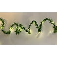 leaf garland LED String Lights 7feet, Fairy Lights, leaf light garland