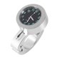 thumbnail image 4 of Sidaley Reloj de montaje en manillar aleación de aluminio a prueba de golpes resistente al agua diseño de estilo manillar reloj brillante moto Type2 NO2 Sidaley VI2545-02B, 4 of 6