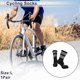 thumbnail image 2 of Calcetines de ciclismo anti-fricción l Calcetines para bicicleta al aire libre negros, grises unisex 1 par a juego reflectante, 2 of 6
