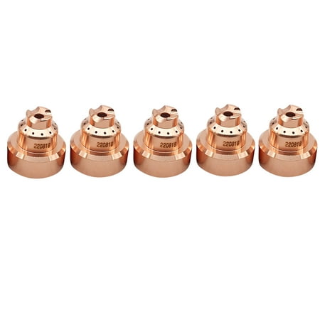 

OUNONA 5PCS Air Plasma Cutter Nozzles Tips Electrode Protective Cutting Consumables for Cutting Torch