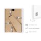 thumbnail image 3 of Marco para Fotos HAUS AND HUES de Aluminio Blanco 10x15 cm con Soporte, 3 of 6