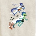 thumbnail image 3 of Luca - Sea Monsters - Toddler And Youth Crewneck Fleece Sweatshirt, 3 of 5