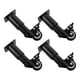 thumbnail image 5 of patas de mesa ajustables con ruedas giratorias para muebles y gabinetes., 5 of 7
