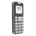 thumbnail image 4 of Teléfono para personas mayores con botón grande 3000Ah Carga USB 2G GSM 100‑240V Pantalla de 2 pulgadas Teléfono desbloqueado 2G para personas mayores Enchufe negro de EE. UU., 4 of 14