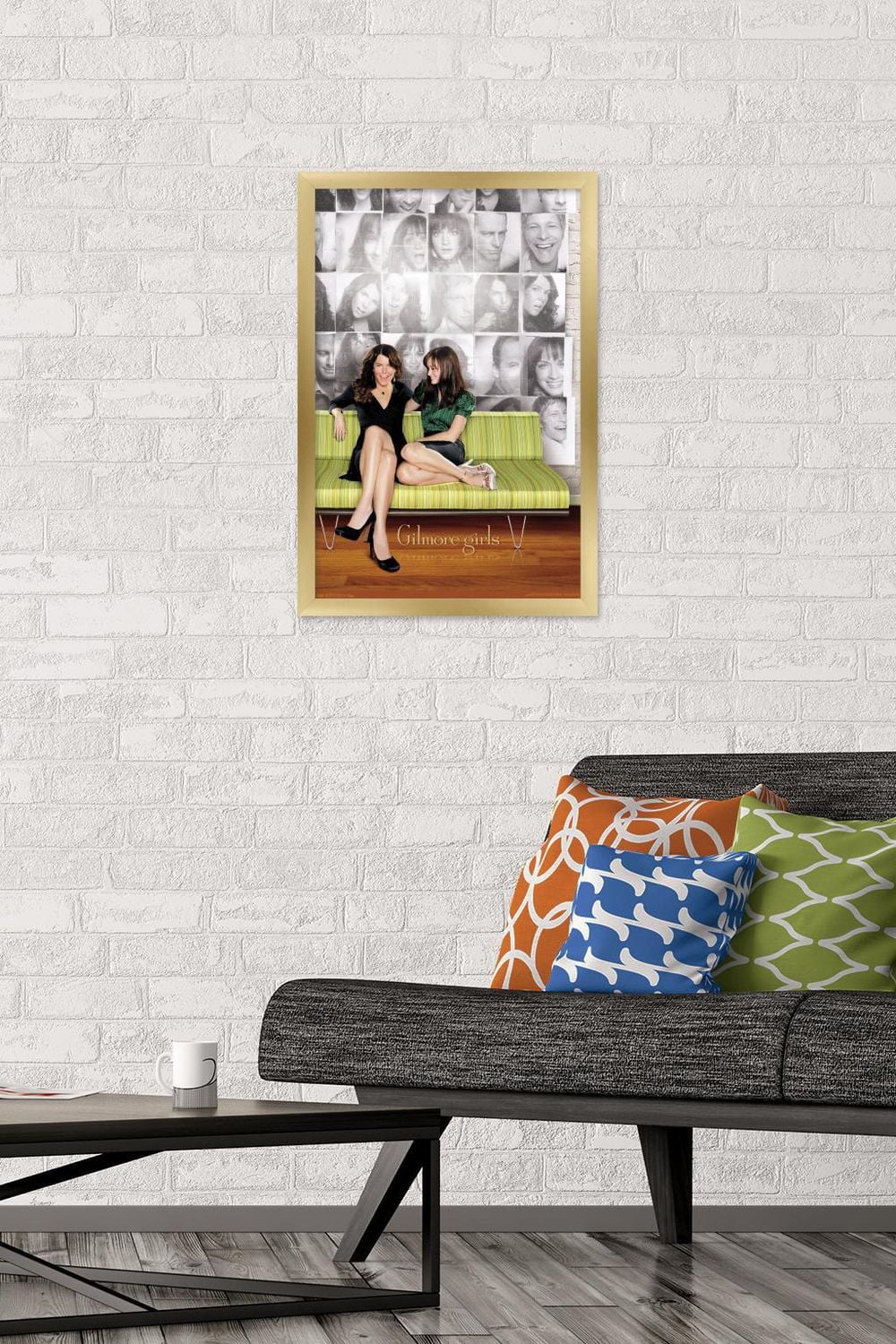 Gilmore Girls - Lounge One Sheet Wall Poster, 22.375" x 34"