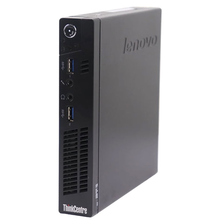 Restored Lenovo ThinkCentre M73 Micro Desktop Computer Intel Core